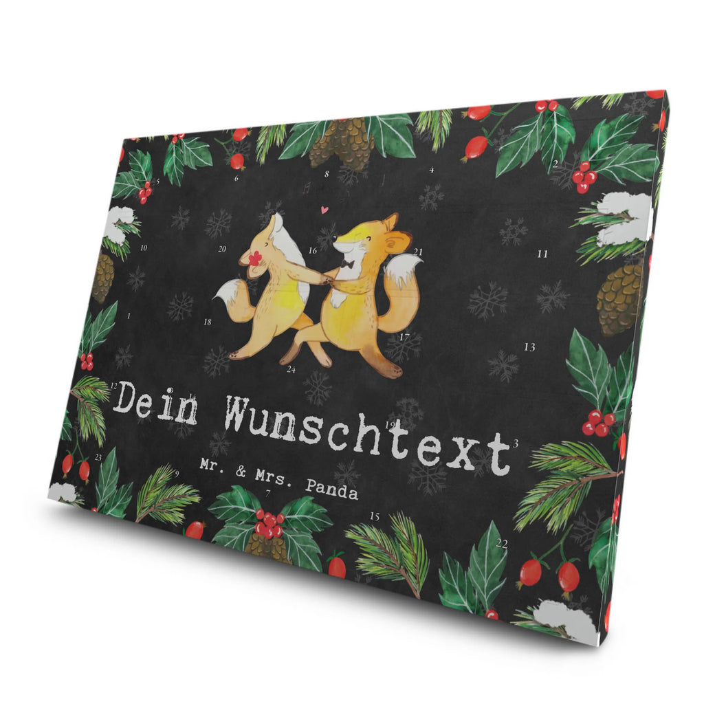 Personalisierter Tee Adventskalender Füchse Salsa tanzen Personalisierter Tee Adventskalender, Geschenk, Sport, Sportart, Hobby, Schenken, Danke, Dankeschön, Auszeichnung, Gewinn, Sportler, Salsa tanzen, Tanzschule, Tanzen, Tanzkurs