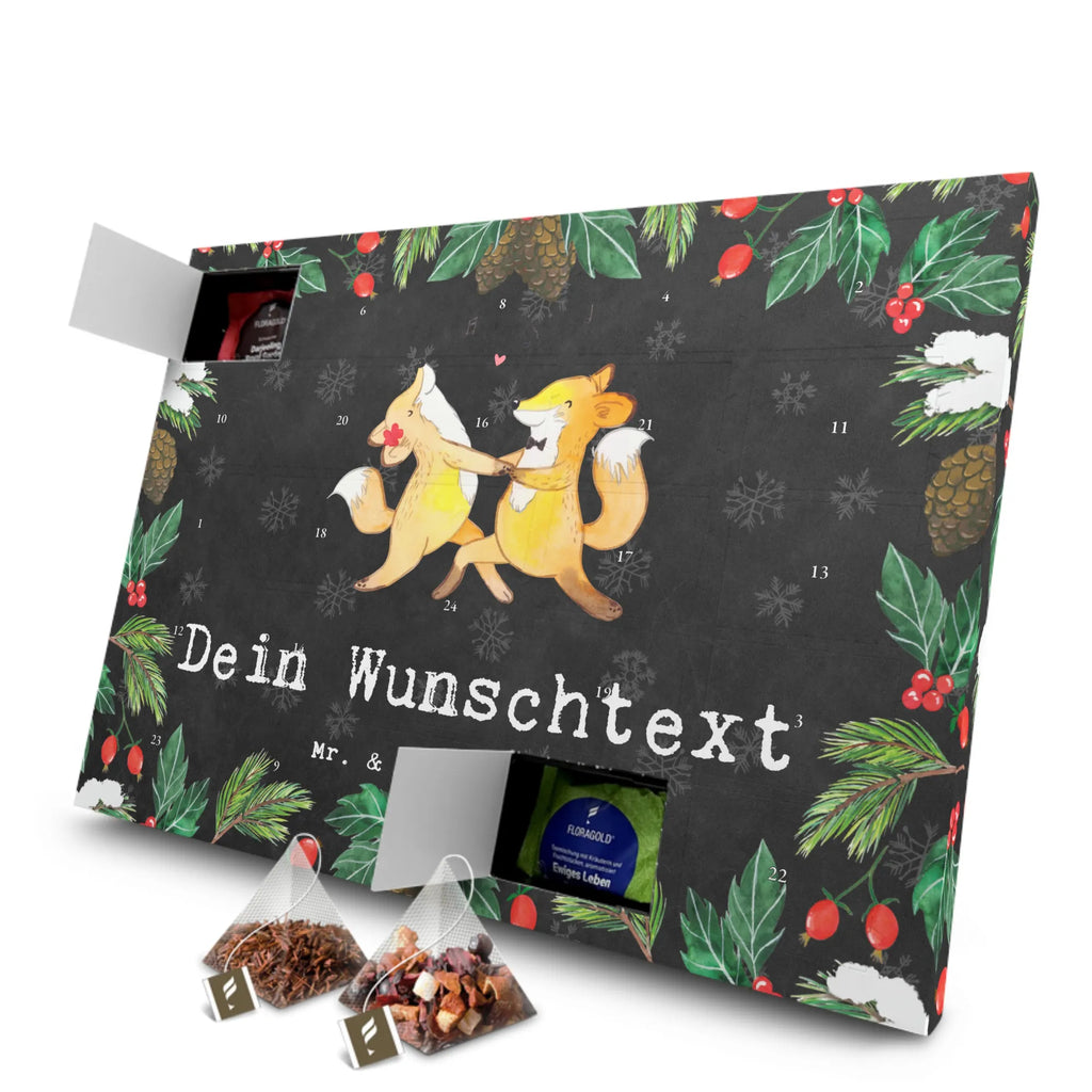 Personalisierter Tee Adventskalender Füchse Salsa tanzen Personalisierter Tee Adventskalender, Geschenk, Sport, Sportart, Hobby, Schenken, Danke, Dankeschön, Auszeichnung, Gewinn, Sportler, Salsa tanzen, Tanzschule, Tanzen, Tanzkurs