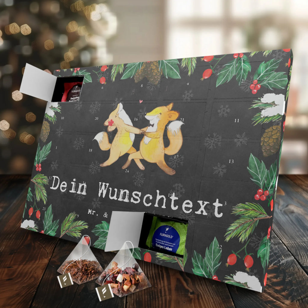 Personalisierter Tee Adventskalender Füchse Salsa tanzen Personalisierter Tee Adventskalender, Geschenk, Sport, Sportart, Hobby, Schenken, Danke, Dankeschön, Auszeichnung, Gewinn, Sportler, Salsa tanzen, Tanzschule, Tanzen, Tanzkurs