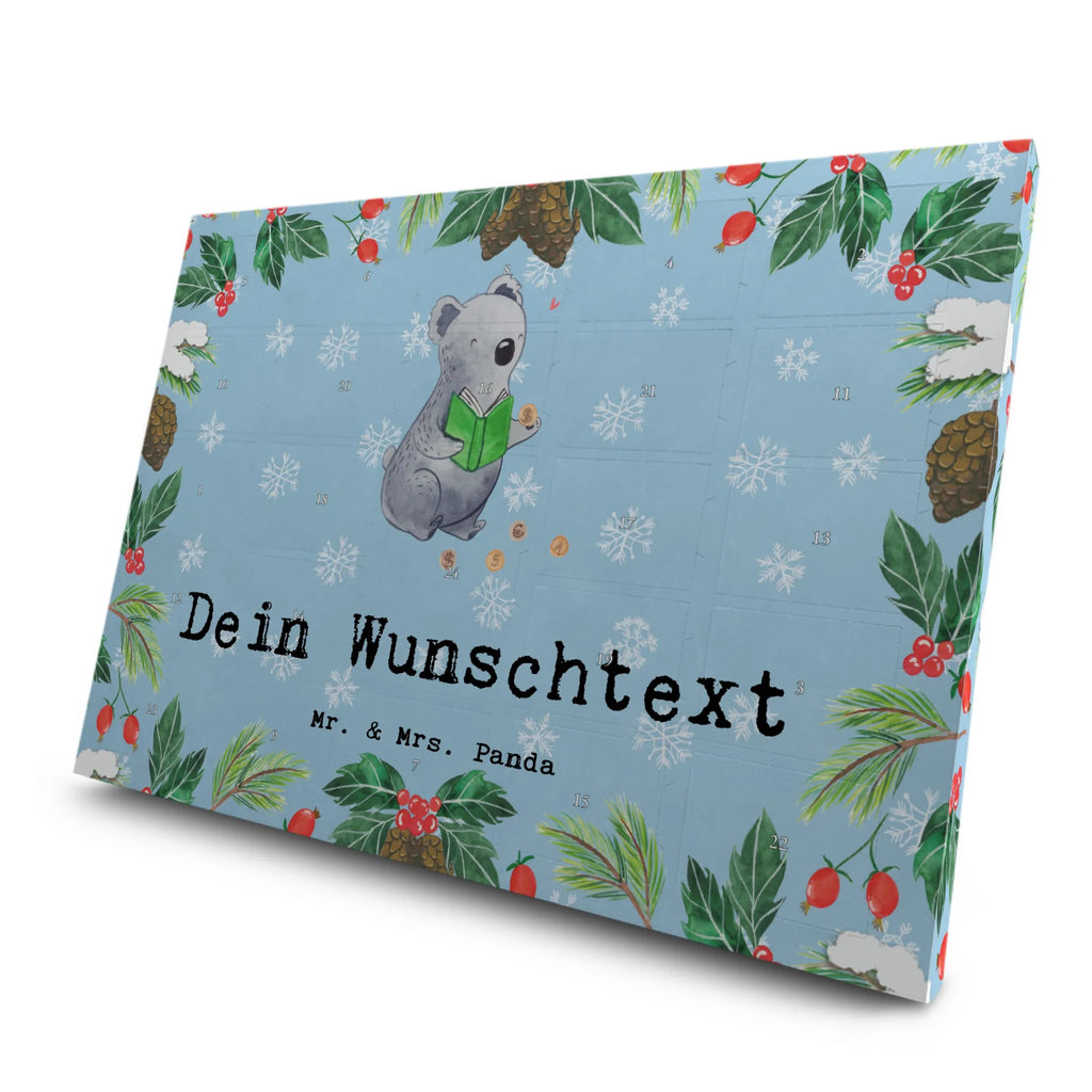 Personalisierter Tee Adventskalender Koala Münzen sammeln Personalisierter Tee Adventskalender, Geschenk, Sport, Sportart, Hobby, Schenken, Danke, Dankeschön, Auszeichnung, Gewinn, Sportler, Münzen sammeln, Numismatik, Münzen aus aller Welt