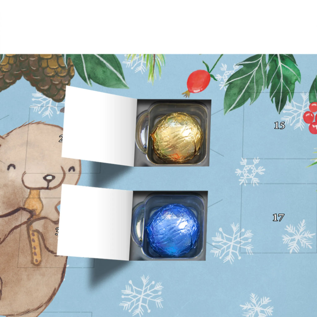 Personalisierter Schoko Adventskalender Bär Blockflöte Personalisierter Adventskalender, Adventskalender mit Namen, Instrumente, Geschenke Musiker, Musikliebhaber, Bär, Blockflöte, Früherziehung, Ensemble, Flöte, Blasinstrument