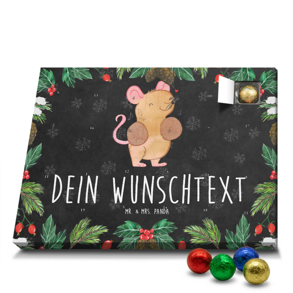 Personalisierter Schoko Adventskalender Maus Becken Personalisierter Adventskalender, Adventskalender mit Namen, Instrumente, Geschenke Musiker, Musikliebhaber, Maus, Becken, Schlagwerk, Orchester, Schlagzeug, Rhythmus