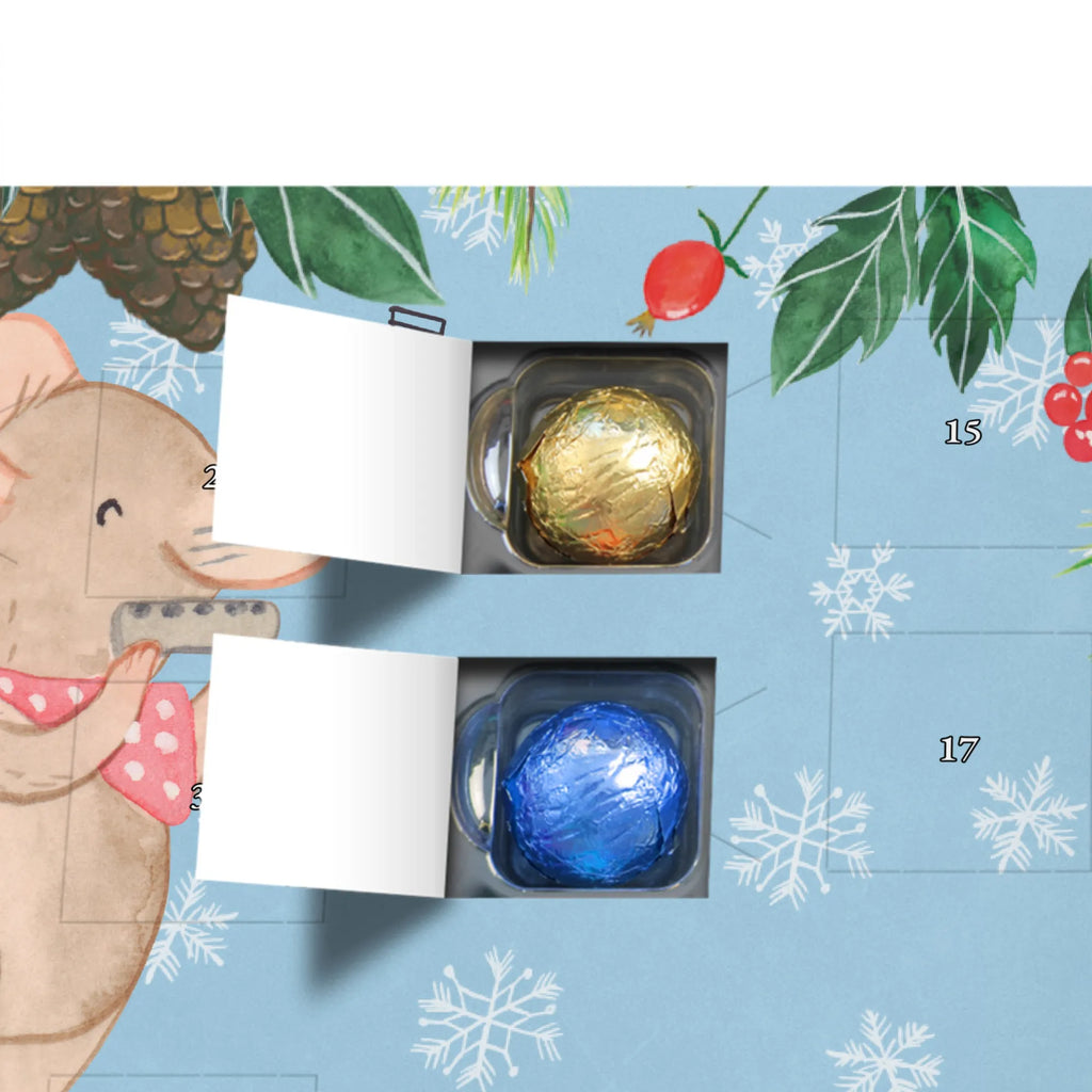 Personalisierter Schoko Adventskalender Maus Mundharmonika Personalisierter Adventskalender, Adventskalender mit Namen, Instrumente, Geschenke Musiker, Musikliebhaber, Maus, Mundharmonika, Lagerfeuer, Gesang