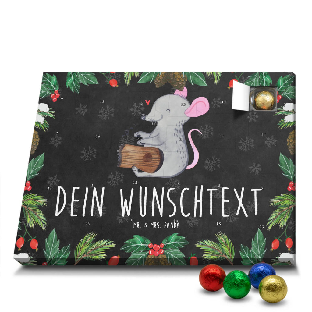 Personalisierter Schoko Adventskalender Maus Zither Personalisierter Adventskalender, Adventskalender mit Namen, Instrumente, Geschenke Musiker, Musikliebhaber, Maus, Zither, Saiteninstrument, Klassik, Barock, Mittelalter