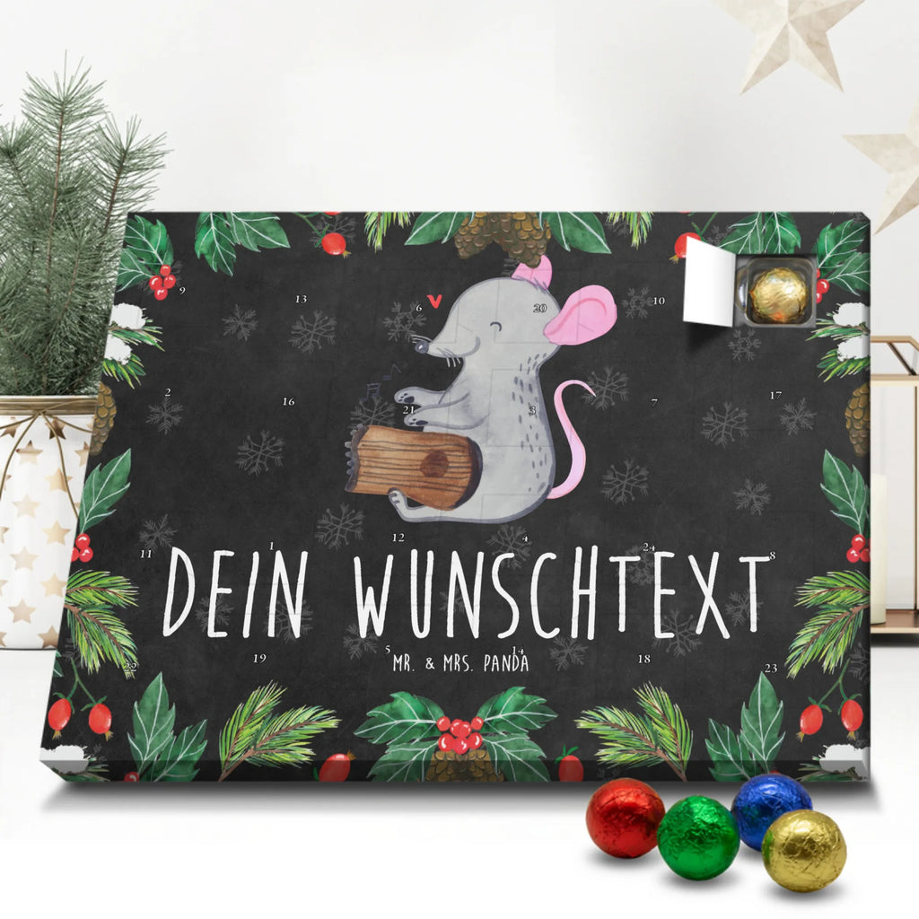 Personalisierter Schoko Adventskalender Maus Zither Personalisierter Adventskalender, Adventskalender mit Namen, Instrumente, Geschenke Musiker, Musikliebhaber, Maus, Zither, Saiteninstrument, Klassik, Barock, Mittelalter