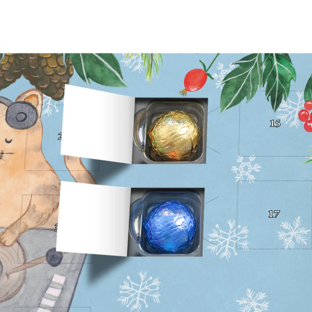 Personalisierter Schoko Adventskalender Katze DJ Personalisierter Adventskalender, Adventskalender mit Namen, Instrumente, Geschenke Musiker, Musikliebhaber, Katze, DJ, Tanzen, Club, Disko, Feiern