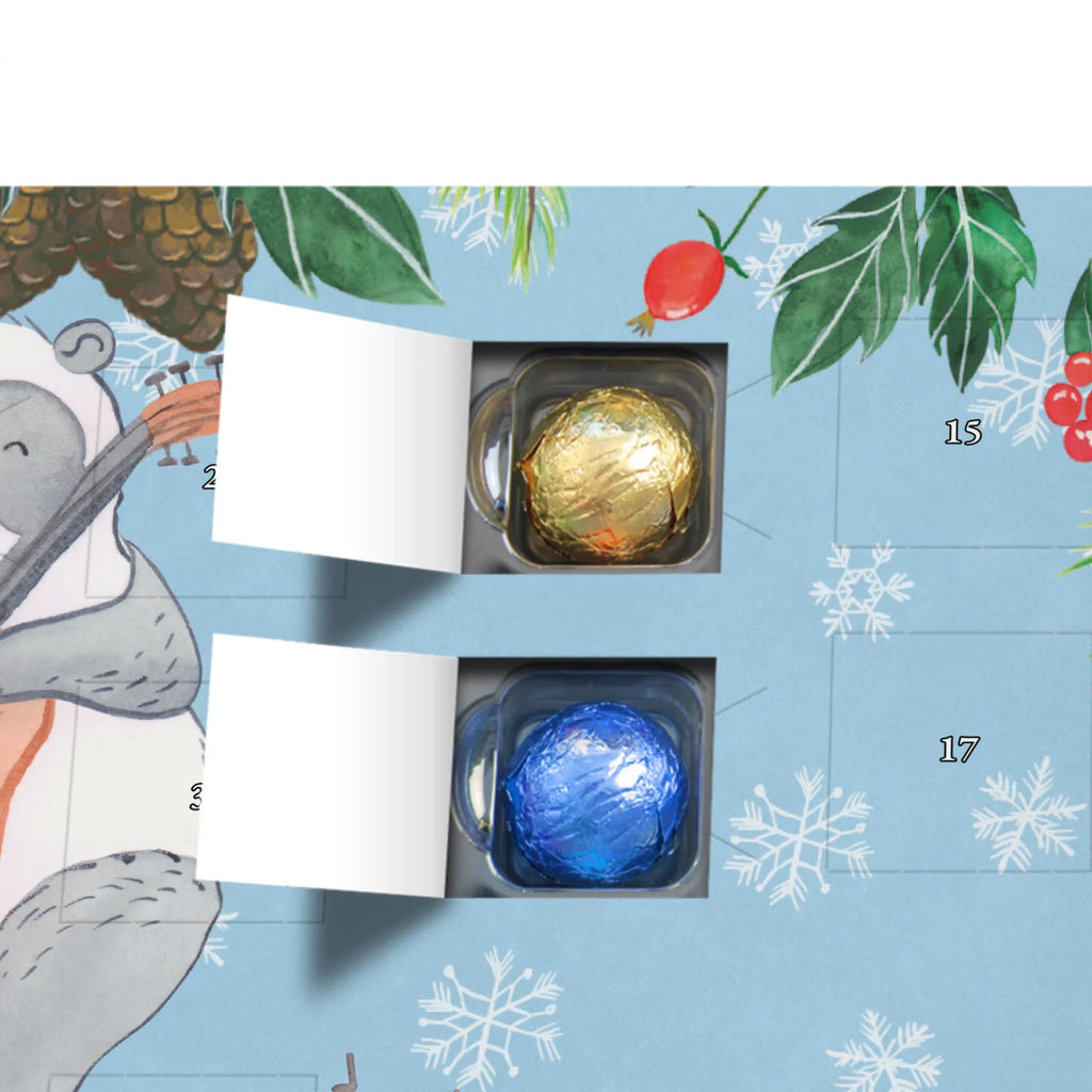 Personalisierter Schoko Adventskalender Panda Cello Personalisierter Adventskalender, Adventskalender mit Namen, Instrumente, Geschenke Musiker, Musikliebhaber, Panda, Cello, Streicher, Orchester, Kammermusik, Barock, Klassik, Bogen, Saiteninstrument