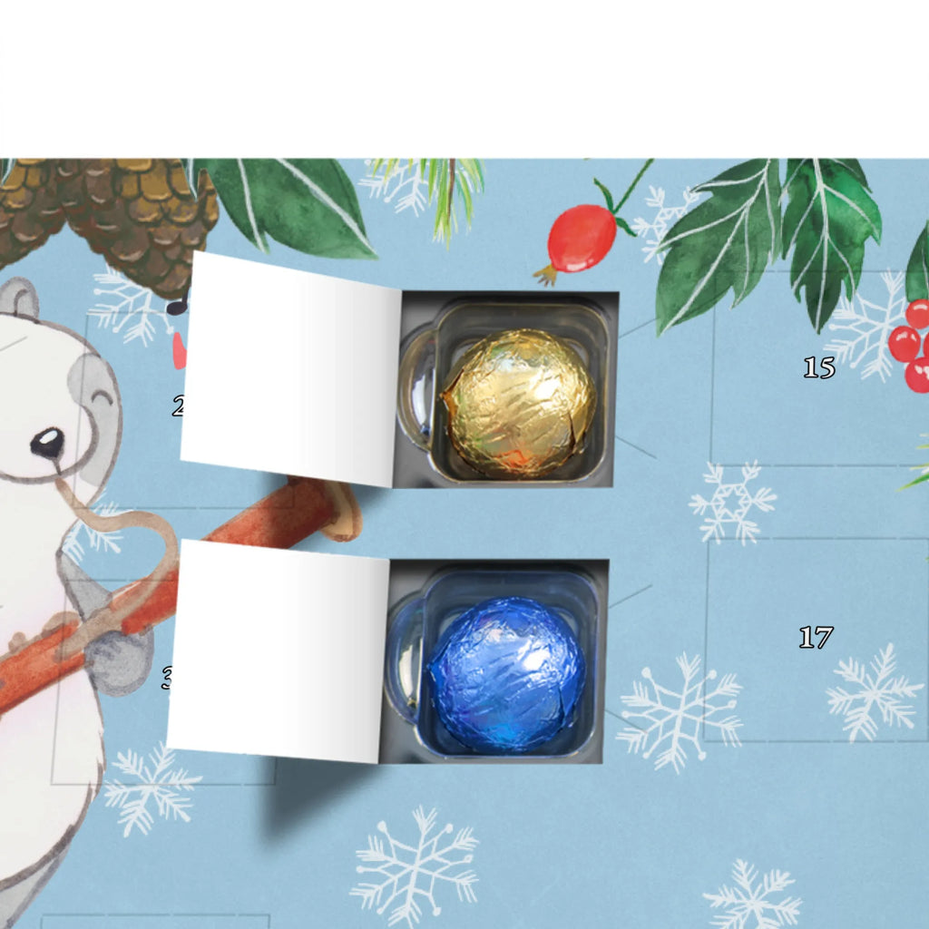 Personalisierter Schoko Adventskalender Panda Fagott Personalisierter Adventskalender, Adventskalender mit Namen, Instrumente, Geschenke Musiker, Musikliebhaber, Panda, Fagott, Holzblasinstrument, Orchester, Klassik, Kammermusik