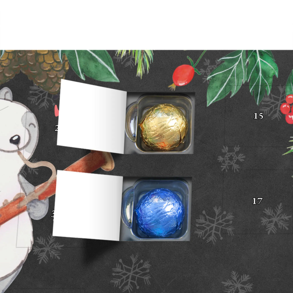 Personalisierter Schoko Adventskalender Panda Fagott Personalisierter Adventskalender, Adventskalender mit Namen, Instrumente, Geschenke Musiker, Musikliebhaber, Panda, Fagott, Holzblasinstrument, Orchester, Klassik, Kammermusik