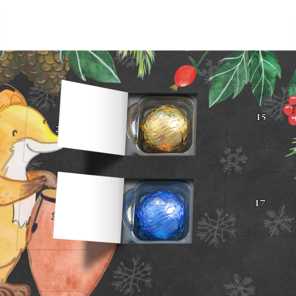 Personalisierter Schoko Adventskalender Fuchs Congas Personalisierter Adventskalender, Adventskalender mit Namen, Instrumente, Geschenke Musiker, Musikliebhaber, Fuchs, Congas, Rhythmus, Trommel, Tanzmusik