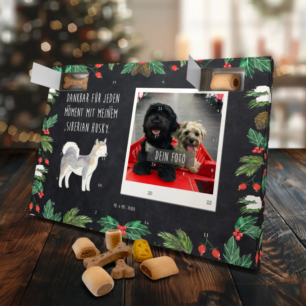 Personalisierter Hunde Foto Adventskalender Siberian Husky Moment Personalisierter Hunde Foto Adventskalender, Hund, Hunderasse, Rassehund, Hundebesitzer, Geschenk, Tierfreund, Schenken, Welpe, Siberian Husky