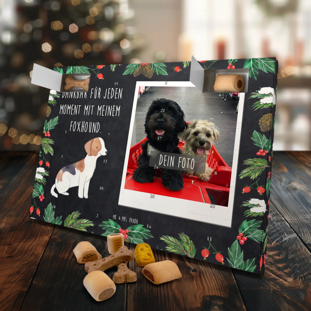 Personalisierter Hunde Foto Adventskalender Foxhound Moment Personalisierter Hunde Foto Adventskalender, Hund, Hunderasse, Rassehund, Hundebesitzer, Geschenk, Tierfreund, Schenken, Welpe, Foxhound, Jagdhund, Laufhund