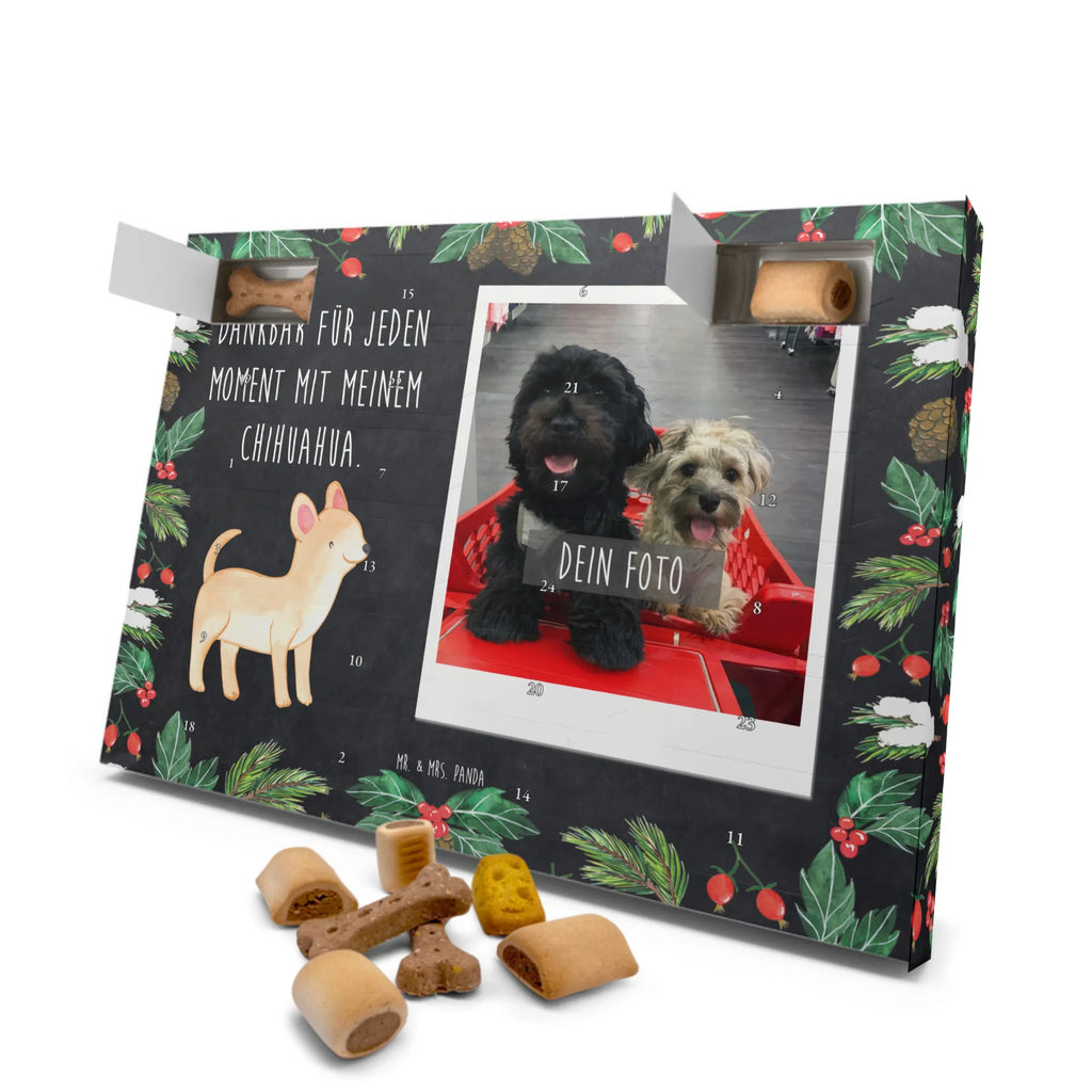 Personalisierter Hunde Foto Adventskalender Chihuahua Moment Personalisierter Hunde Foto Adventskalender, Hund, Hunderasse, Rassehund, Hundebesitzer, Geschenk, Tierfreund, Schenken, Welpe, Chihuahua