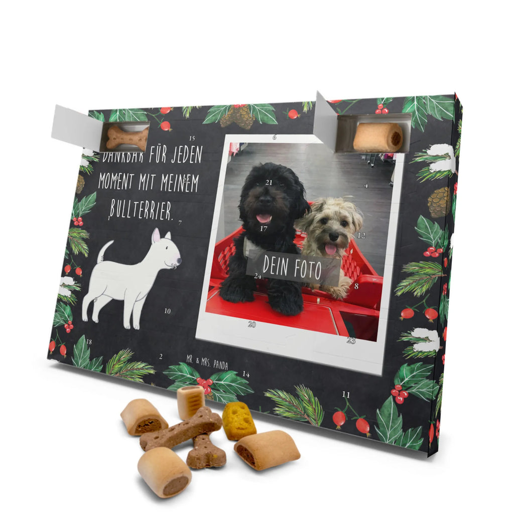 Personalisierter Hunde Foto Adventskalender Bullterrier Moment Personalisierter Hunde Foto Adventskalender, Hund, Hunderasse, Rassehund, Hundebesitzer, Geschenk, Tierfreund, Schenken, Welpe, Bullterrier