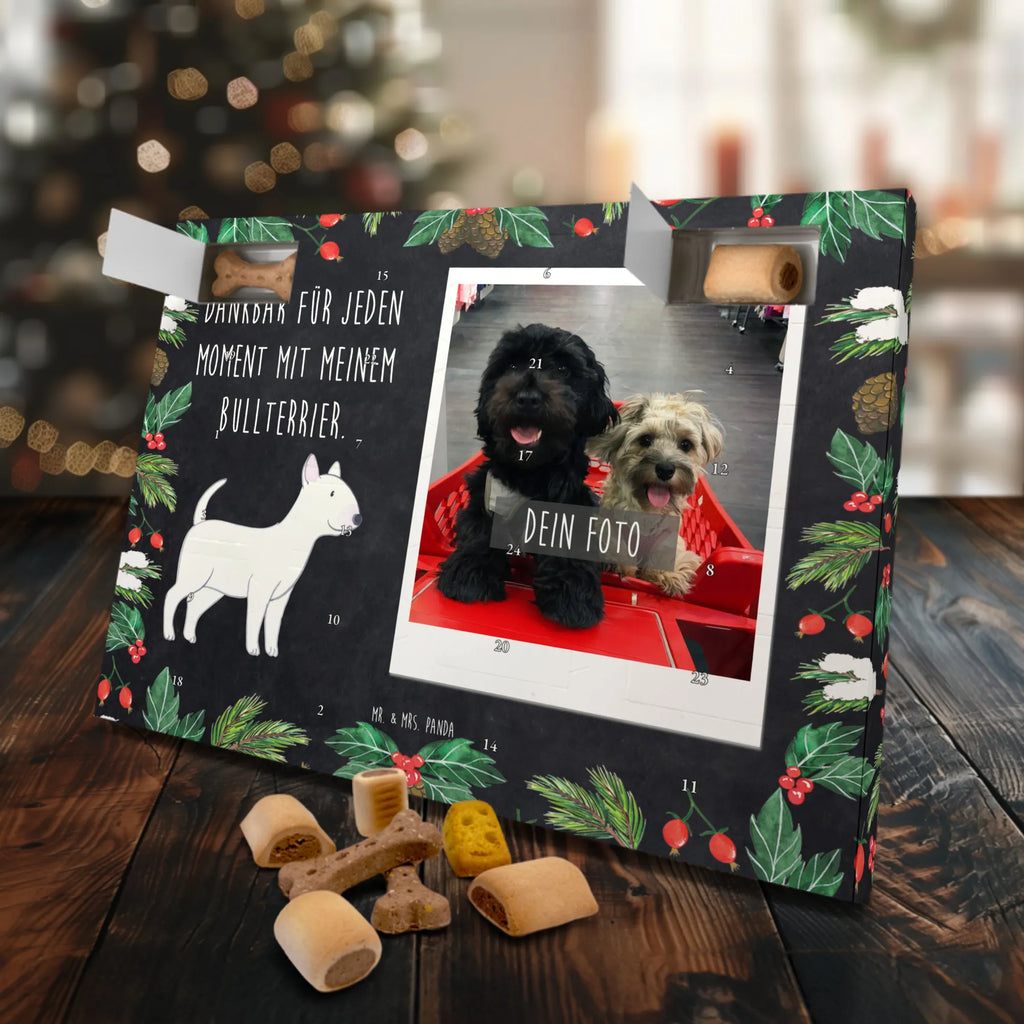 Personalisierter Hunde Foto Adventskalender Bullterrier Moment Personalisierter Hunde Foto Adventskalender, Hund, Hunderasse, Rassehund, Hundebesitzer, Geschenk, Tierfreund, Schenken, Welpe, Bullterrier