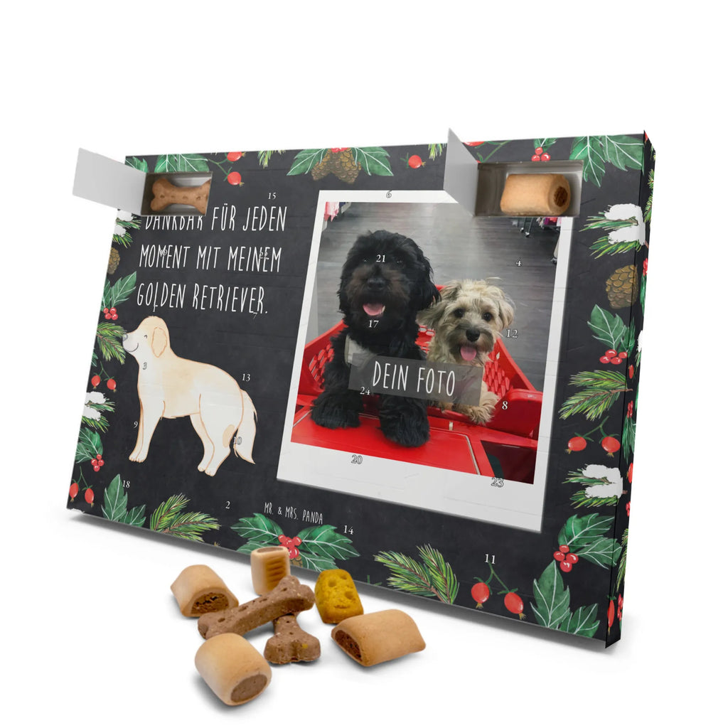 Personalisierter Hunde Foto Adventskalender Golden Retriever Moment Personalisierter Hunde Foto Adventskalender, Hund, Hunderasse, Rassehund, Hundebesitzer, Geschenk, Tierfreund, Schenken, Welpe, Golden Retriever, Goldie Hund