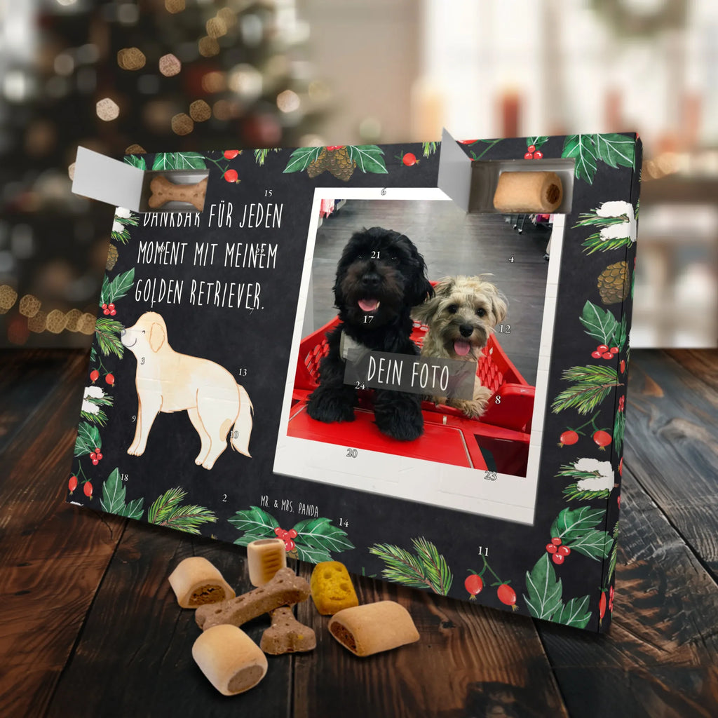 Personalisierter Hunde Foto Adventskalender Golden Retriever Moment Personalisierter Hunde Foto Adventskalender, Hund, Hunderasse, Rassehund, Hundebesitzer, Geschenk, Tierfreund, Schenken, Welpe, Golden Retriever, Goldie Hund