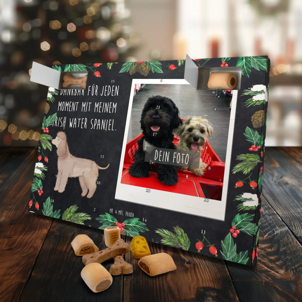 Personalisierter Hunde Foto Adventskalender Irish Water Spaniel Moment Personalisierter Hunde Foto Adventskalender, Hund, Hunderasse, Rassehund, Hundebesitzer, Geschenk, Tierfreund, Schenken, Welpe, Irish Water Spaniel, Jagdhund