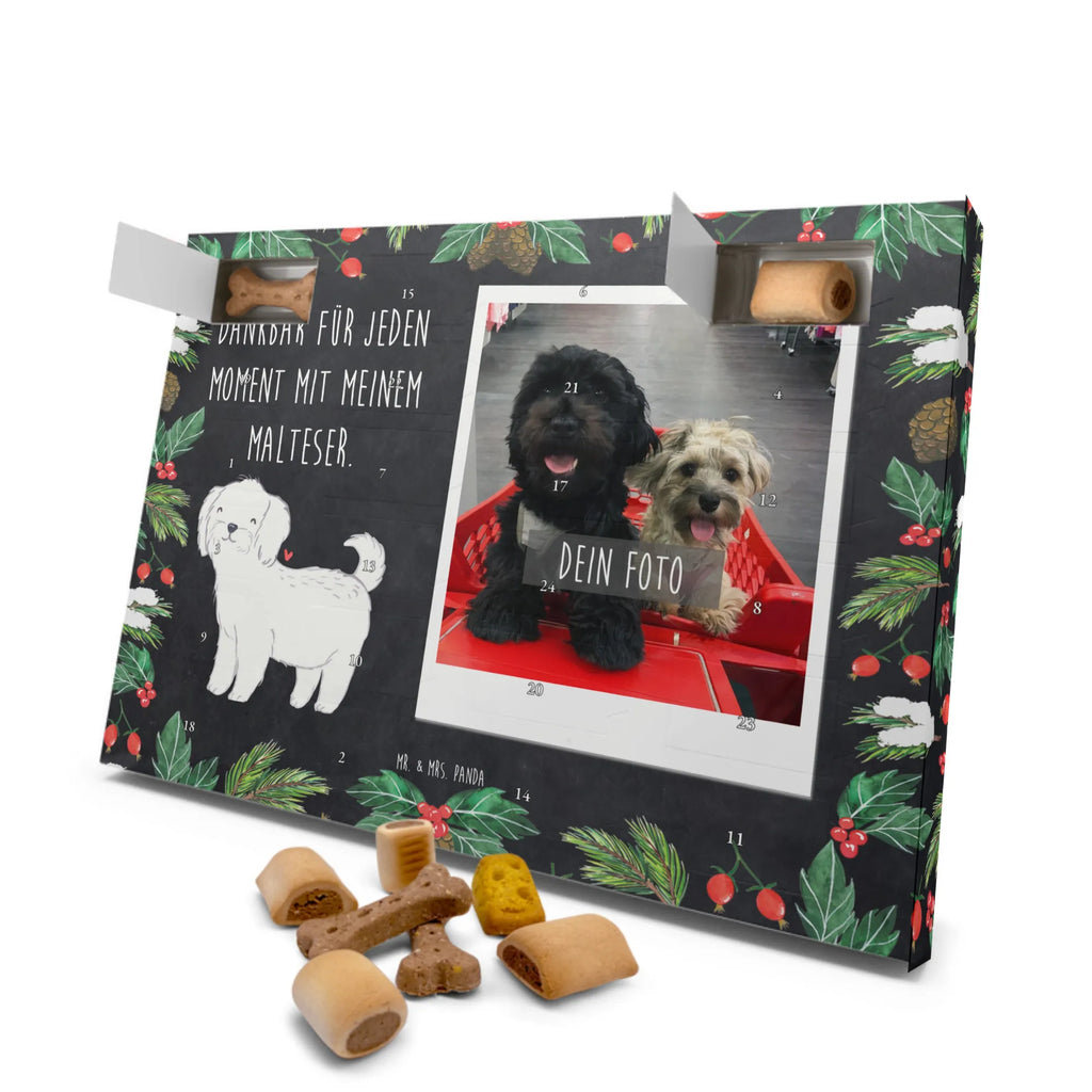 Personalisierter Hunde Foto Adventskalender Malteser Moment Personalisierter Hunde Foto Adventskalender, Hund, Hunderasse, Rassehund, Hundebesitzer, Geschenk, Tierfreund, Schenken, Welpe, Malteser