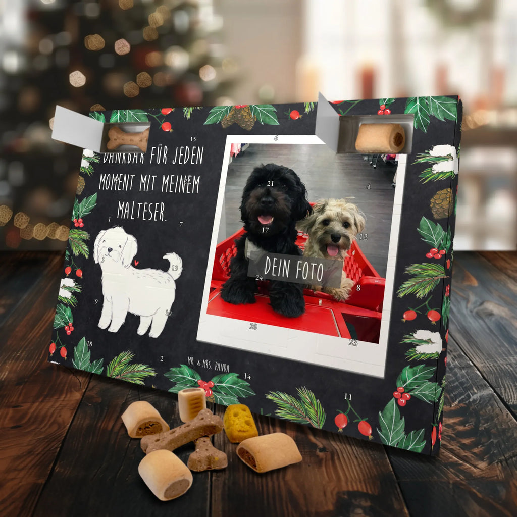 Personalisierter Hunde Foto Adventskalender Malteser Moment Personalisierter Hunde Foto Adventskalender, Hund, Hunderasse, Rassehund, Hundebesitzer, Geschenk, Tierfreund, Schenken, Welpe, Malteser