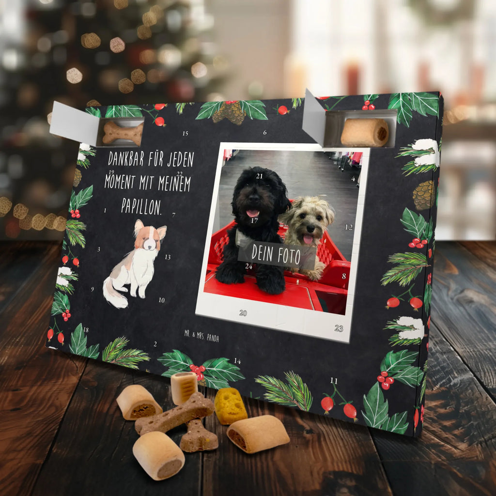 Personalisierter Hunde Foto Adventskalender Papillon Moment Personalisierter Hunde Foto Adventskalender, Hund, Hunderasse, Rassehund, Hundebesitzer, Geschenk, Tierfreund, Schenken, Welpe, Kontinentaler Zwergspaniel, Papillon