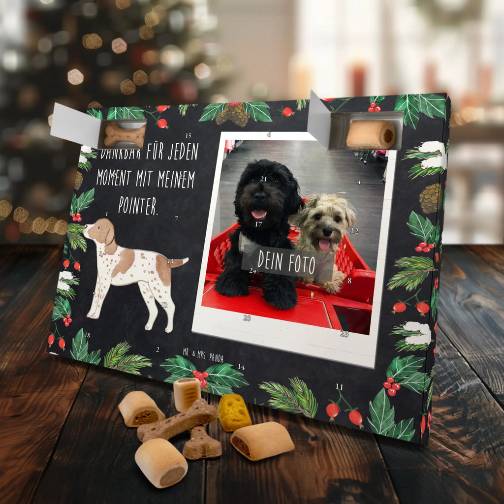 Personalisierter Hunde Foto Adventskalender Pointer Moment Personalisierter Hunde Foto Adventskalender, Hund, Hunderasse, Rassehund, Hundebesitzer, Geschenk, Tierfreund, Schenken, Welpe, English Pointer, Pointer