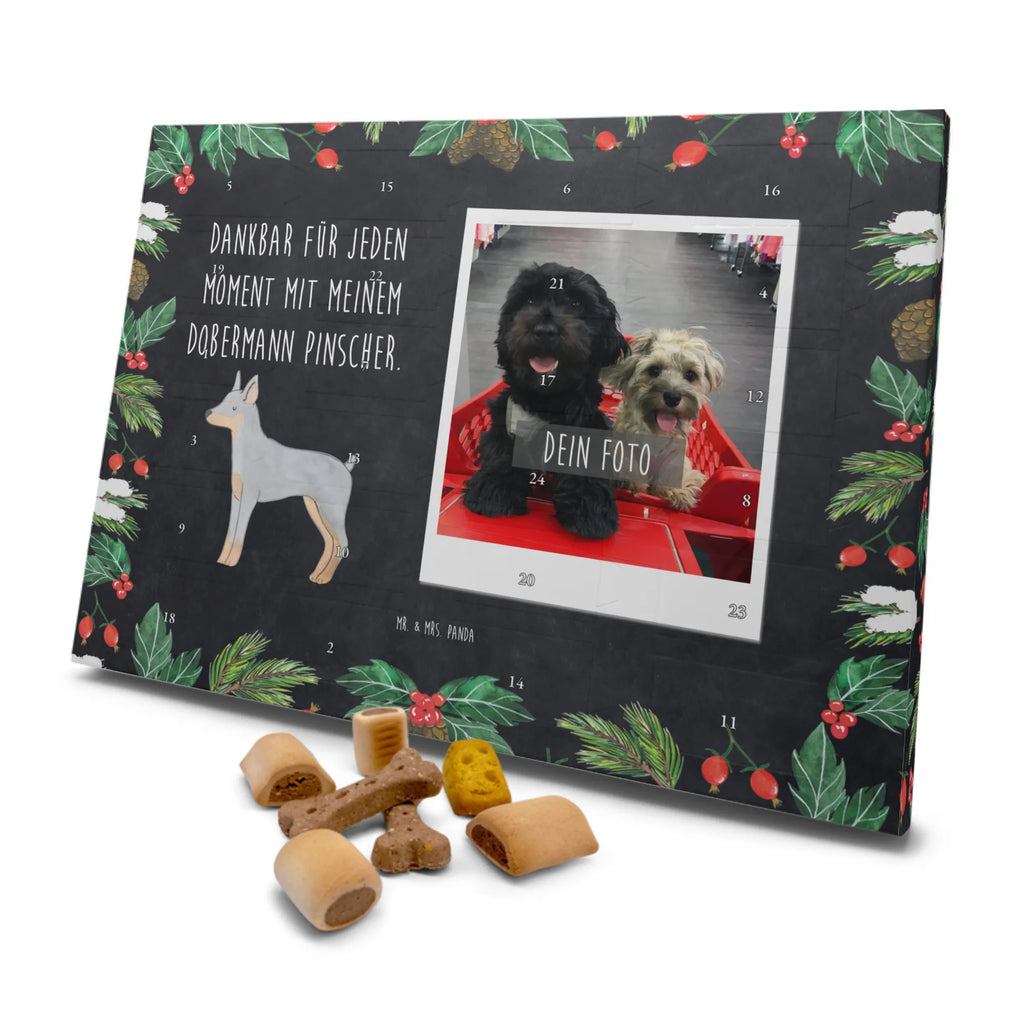 Personalisierter Hunde Foto Adventskalender Dobermann Pinscher Moment Personalisierter Hunde Foto Adventskalender, Hund, Hunderasse, Rassehund, Hundebesitzer, Geschenk, Tierfreund, Schenken, Welpe, Dobermann Pinscher