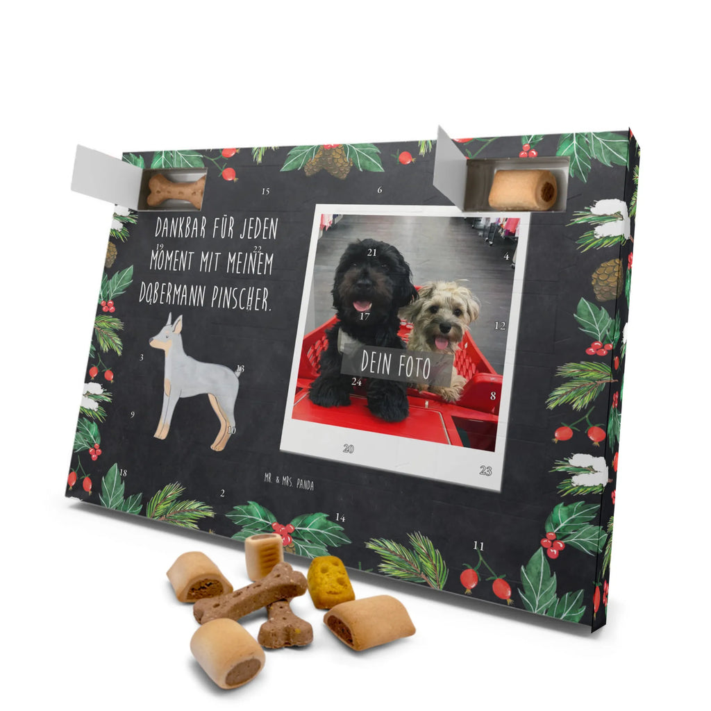 Personalisierter Hunde Foto Adventskalender Dobermann Pinscher Moment Personalisierter Hunde Foto Adventskalender, Hund, Hunderasse, Rassehund, Hundebesitzer, Geschenk, Tierfreund, Schenken, Welpe, Dobermann Pinscher