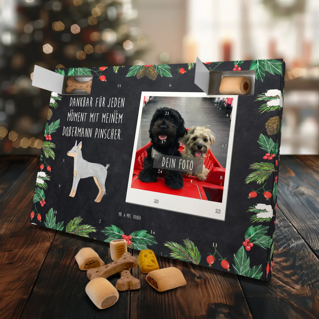 Personalisierter Hunde Foto Adventskalender Dobermann Pinscher Moment Personalisierter Hunde Foto Adventskalender, Hund, Hunderasse, Rassehund, Hundebesitzer, Geschenk, Tierfreund, Schenken, Welpe, Dobermann Pinscher