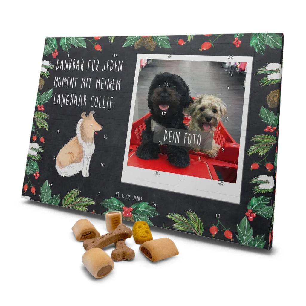 Personalisierter Hunde Foto Adventskalender Langhaar Collie Moment Personalisierter Hunde Foto Adventskalender, Hund, Hunderasse, Rassehund, Hundebesitzer, Geschenk, Tierfreund, Schenken, Welpe, Langhaar Collie, britischer Hütehund