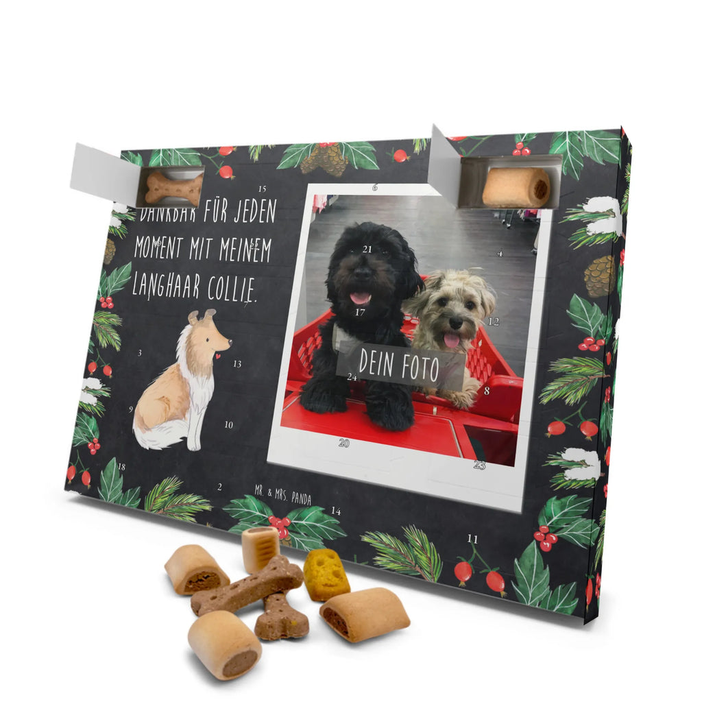 Personalisierter Hunde Foto Adventskalender Langhaar Collie Moment Personalisierter Hunde Foto Adventskalender, Hund, Hunderasse, Rassehund, Hundebesitzer, Geschenk, Tierfreund, Schenken, Welpe, Langhaar Collie, britischer Hütehund