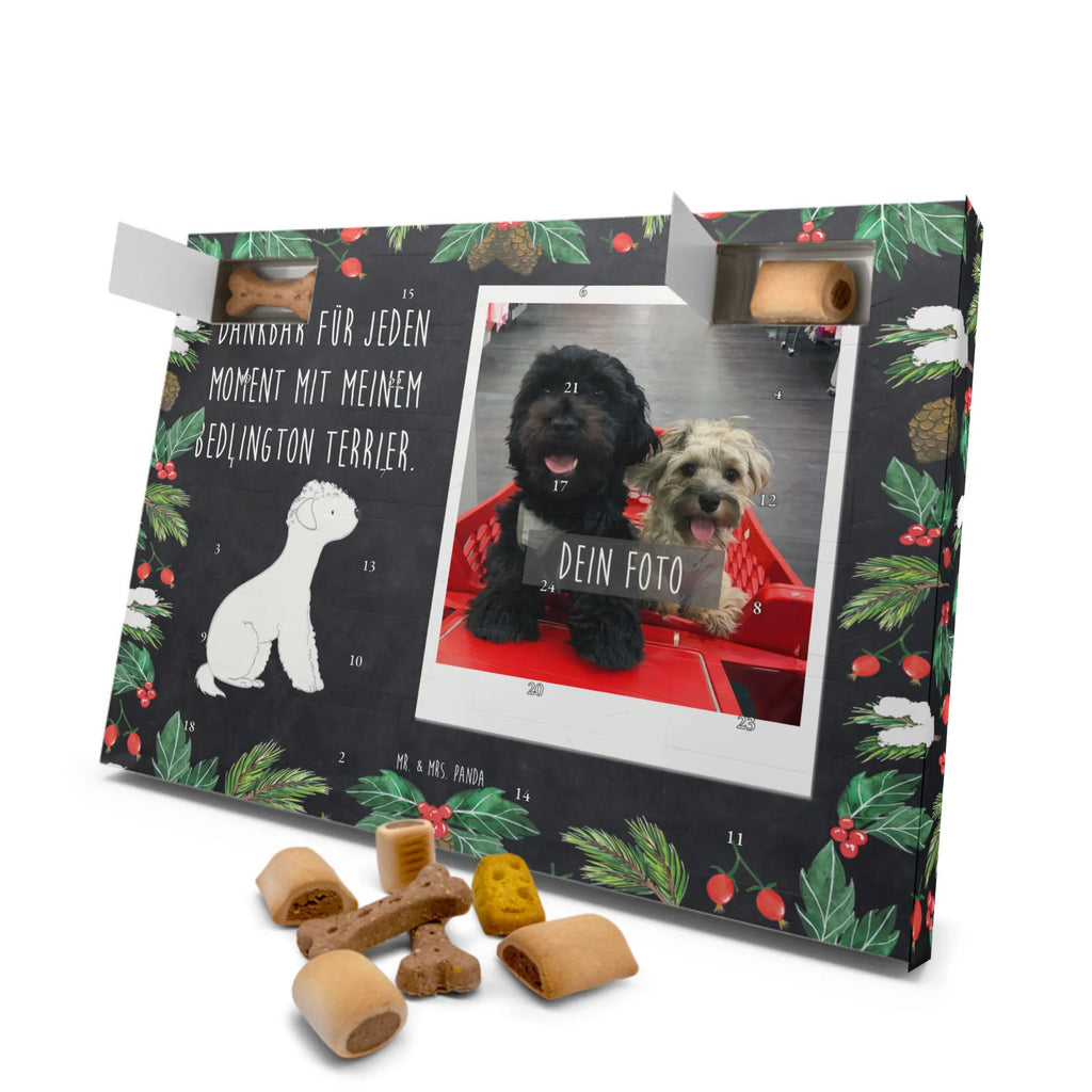 Personalisierter Hunde Foto Adventskalender Bedlington Terrier Moment Personalisierter Hunde Foto Adventskalender, Hund, Hunderasse, Rassehund, Hundebesitzer, Geschenk, Tierfreund, Schenken, Welpe, Bedlington Terrier, Terrier