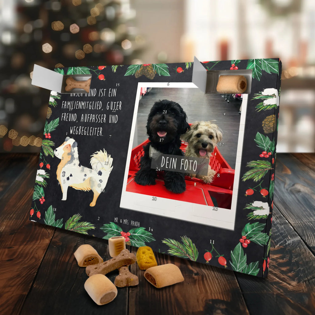 Personalisierter Hunde Foto Adventskalender Hund Australien Shepherd Personalisierter Hunde Foto Adventskalender, Hund, Hundemotiv, Haustier, Hunderasse, Tierliebhaber, Hundebesitzer, Sprüche, Australien Shepherd, Shepherd, Hundeliebe, Familienhund, Spruch