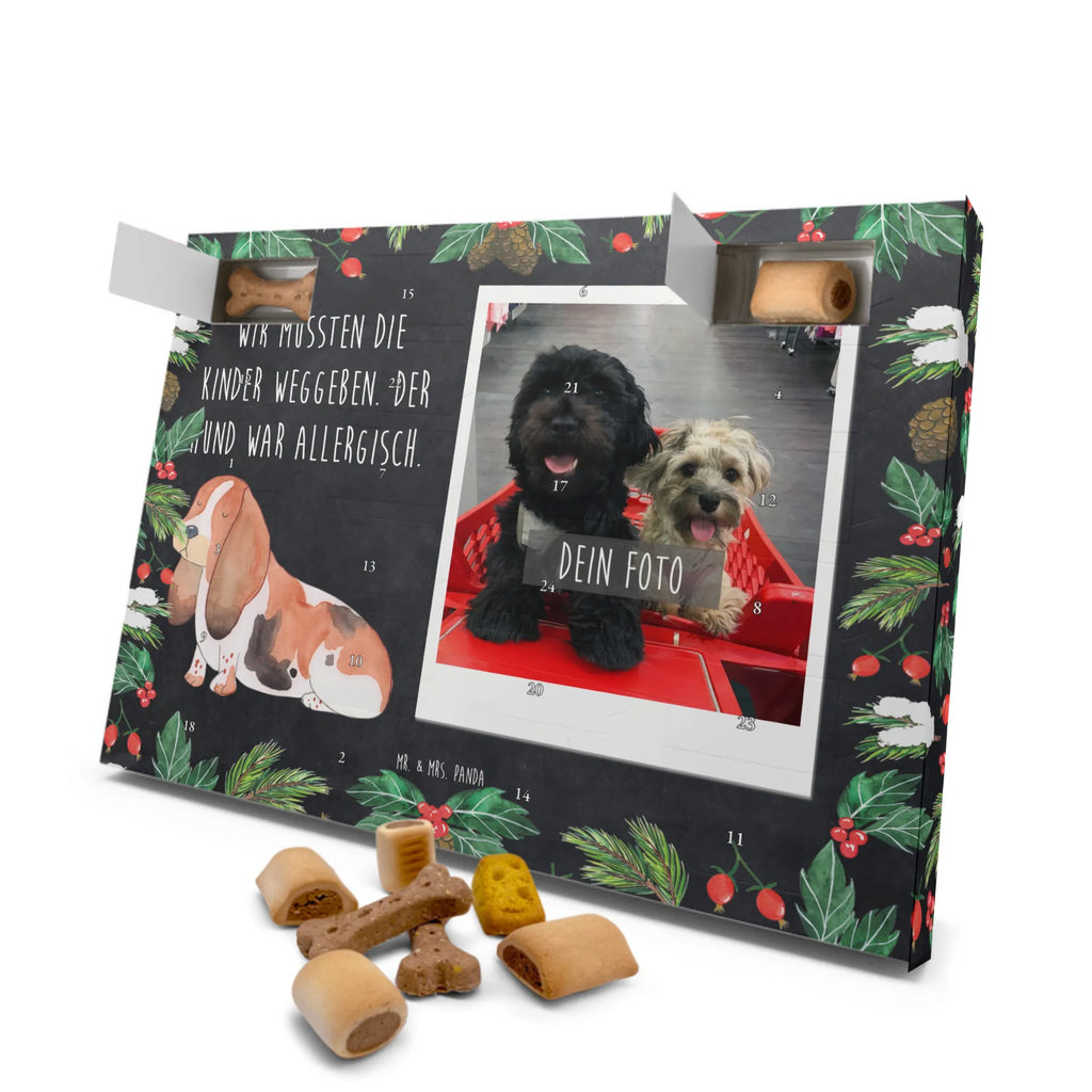 Personalisierter Hunde Foto Adventskalender Hund Basset Hound Personalisierter Hunde Foto Adventskalender, Hund, Hundemotiv, Haustier, Hunderasse, Tierliebhaber, Hundebesitzer, Sprüche, Basset Hound, Basset, Hundeliebe, kinderlos