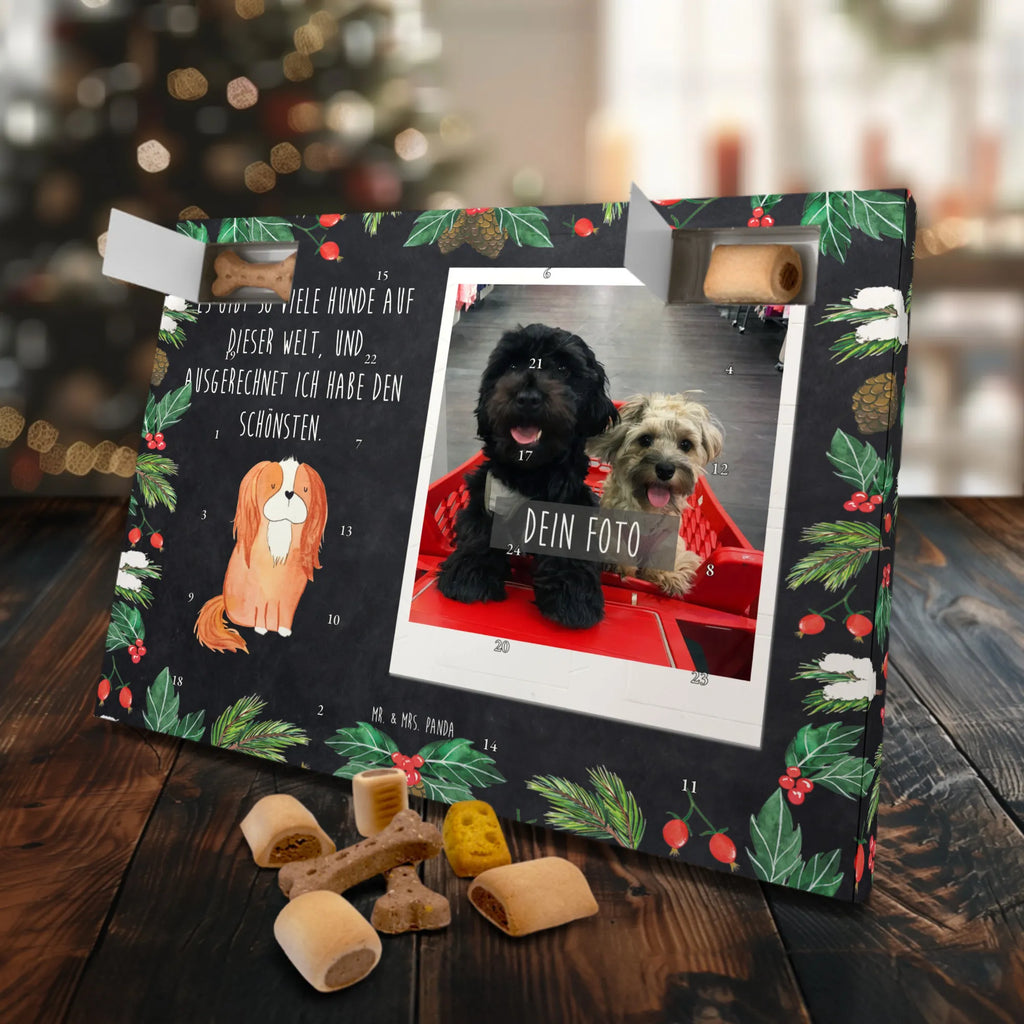 Personalisierter Hunde Foto Adventskalender Hund Cavalier King Charles Spaniel Personalisierter Hunde Foto Adventskalender, Hund, Hundemotiv, Haustier, Hunderasse, Tierliebhaber, Hundebesitzer, Sprüche, Cavalier King Charles Spaniel, Cockerspaniel, Spaniel, Spruch, schönster Hund