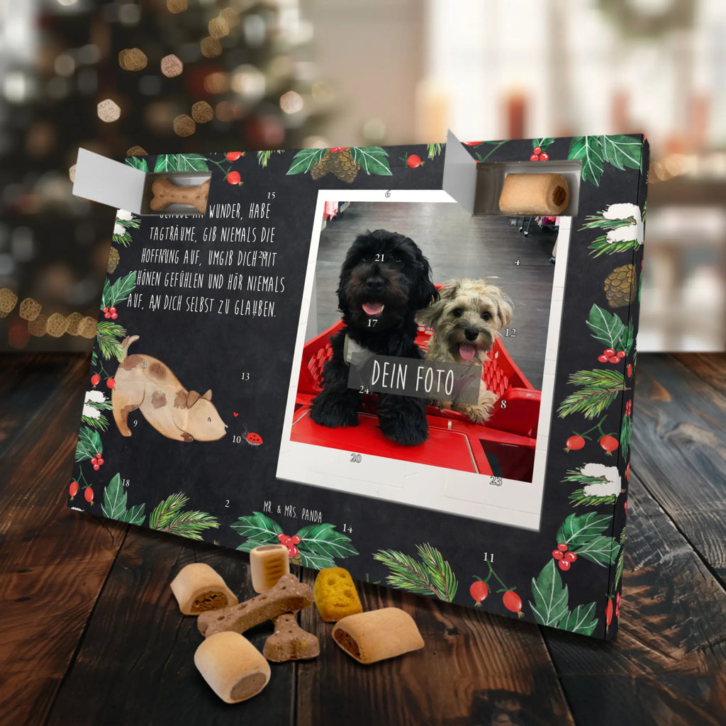 Personalisierter Hunde Foto Adventskalender Hund Marienkäfer Personalisierter Hunde Foto Adventskalender, Hund, Hundemotiv, Haustier, Hunderasse, Tierliebhaber, Hundebesitzer, Sprüche, Hunde, Hundespruch, Marienkäfer, Mischling, Mischlinghund