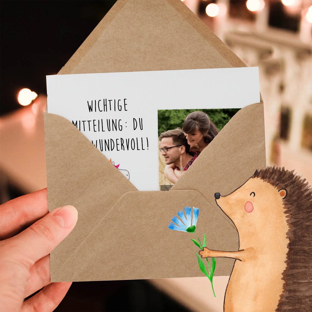 Personalisierte Foto Deluxe Karte Einhorn Mitteilung Personalisierte Foto Grußkarte, Einhorn, Einhörner, Einhorn Deko, Pegasus, Unicorn, Valentinstag, Valentine, Liebe, Geschenk, Partner, Ehe, lustig, witzig, Spruch