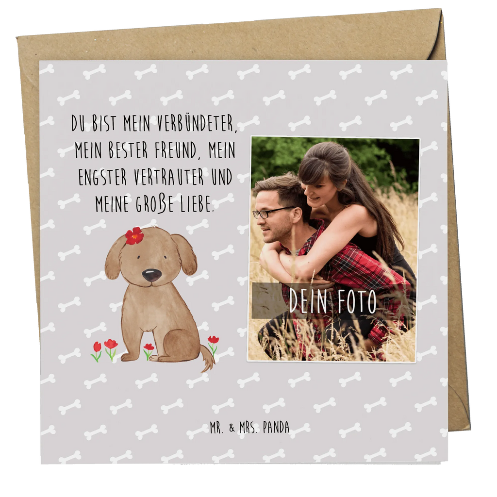 Personalisierte Foto Deluxe Karte Hund Dame Personalisierte Foto Grußkarte, Hund, Hundemotiv, Haustier, Hunderasse, Tierliebhaber, Hundebesitzer, Sprüche, Hunde, Hundeliebe, Hundeglück, Liebe, Frauchen