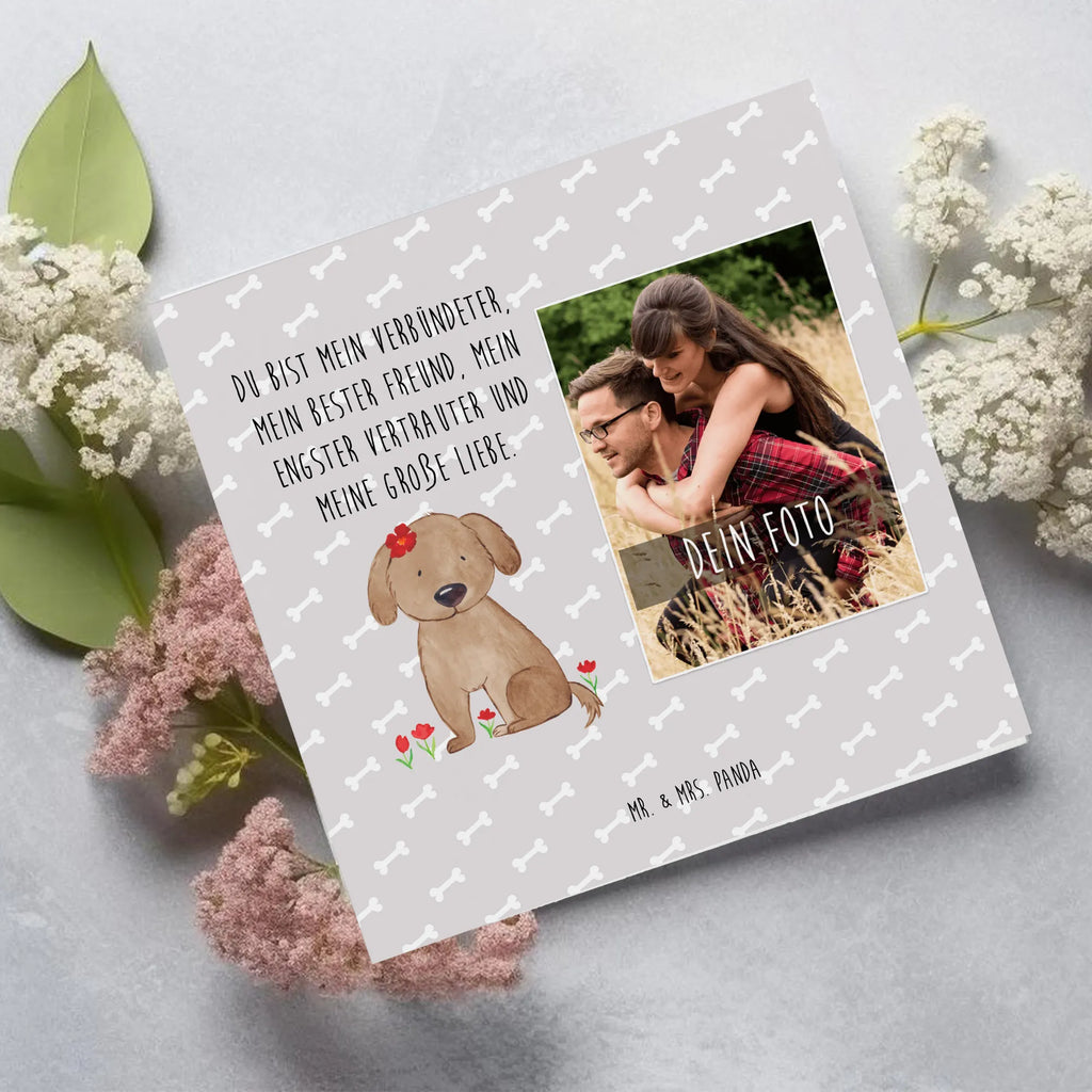 Personalisierte Foto Deluxe Karte Hund Dame Personalisierte Foto Grußkarte, Hund, Hundemotiv, Haustier, Hunderasse, Tierliebhaber, Hundebesitzer, Sprüche, Hunde, Hundeliebe, Hundeglück, Liebe, Frauchen