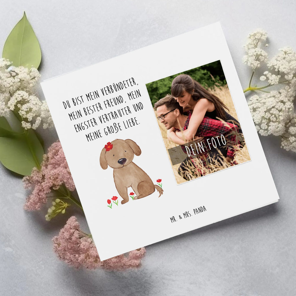 Personalisierte Foto Deluxe Karte Hund Dame Personalisierte Foto Grußkarte, Hund, Hundemotiv, Haustier, Hunderasse, Tierliebhaber, Hundebesitzer, Sprüche, Hunde, Hundeliebe, Hundeglück, Liebe, Frauchen