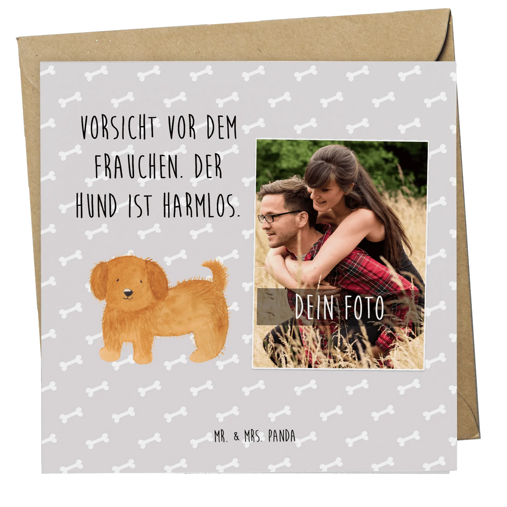 Personalisierte Foto Deluxe Karte Hund Flauschig Personalisierte Foto Grußkarte, Hund, Hundemotiv, Haustier, Hunderasse, Tierliebhaber, Hundebesitzer, Sprüche, Hunde, Frauchen, Hundemama, Hundeliebe