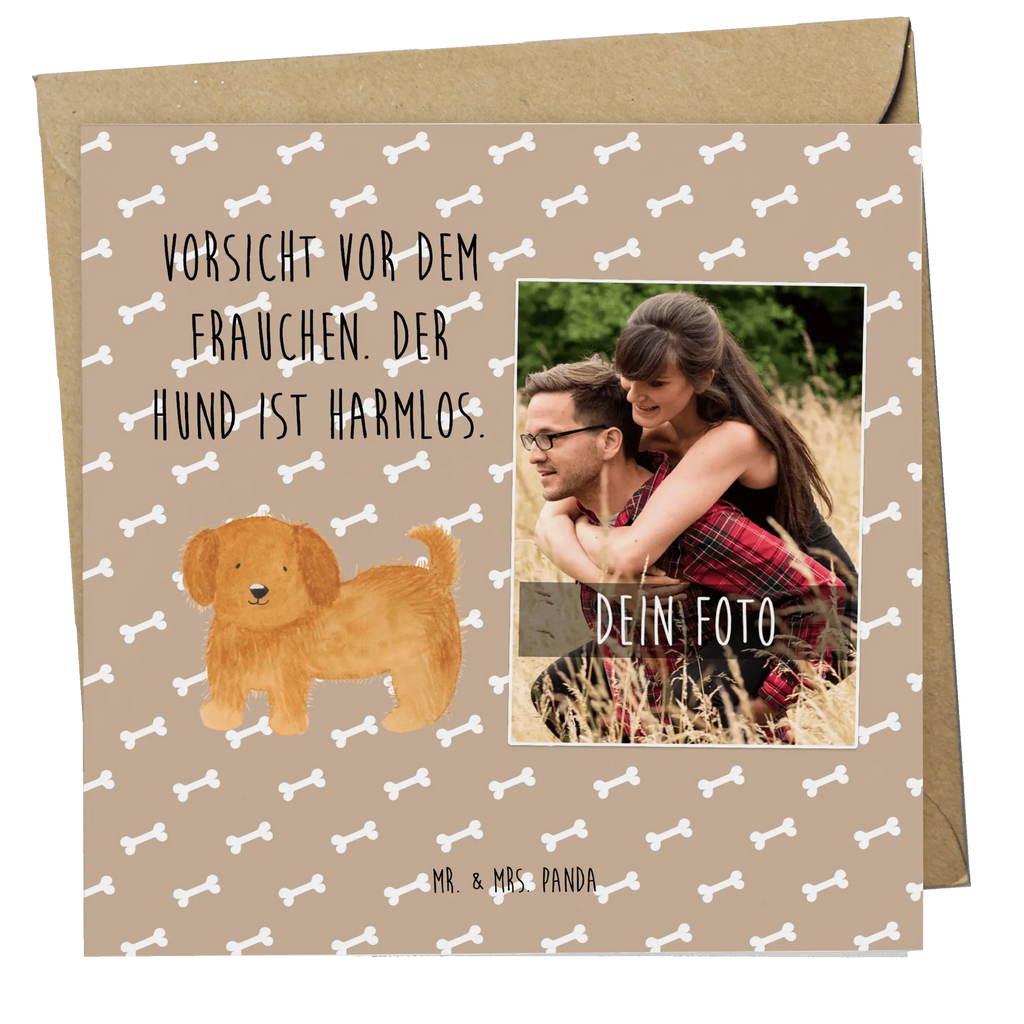 Personalisierte Foto Deluxe Karte Hund Flauschig Personalisierte Foto Grußkarte, Hund, Hundemotiv, Haustier, Hunderasse, Tierliebhaber, Hundebesitzer, Sprüche, Hunde, Frauchen, Hundemama, Hundeliebe