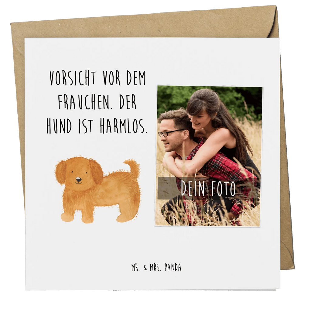 Personalisierte Foto Deluxe Karte Hund Flauschig Personalisierte Foto Grußkarte, Hund, Hundemotiv, Haustier, Hunderasse, Tierliebhaber, Hundebesitzer, Sprüche, Hunde, Frauchen, Hundemama, Hundeliebe