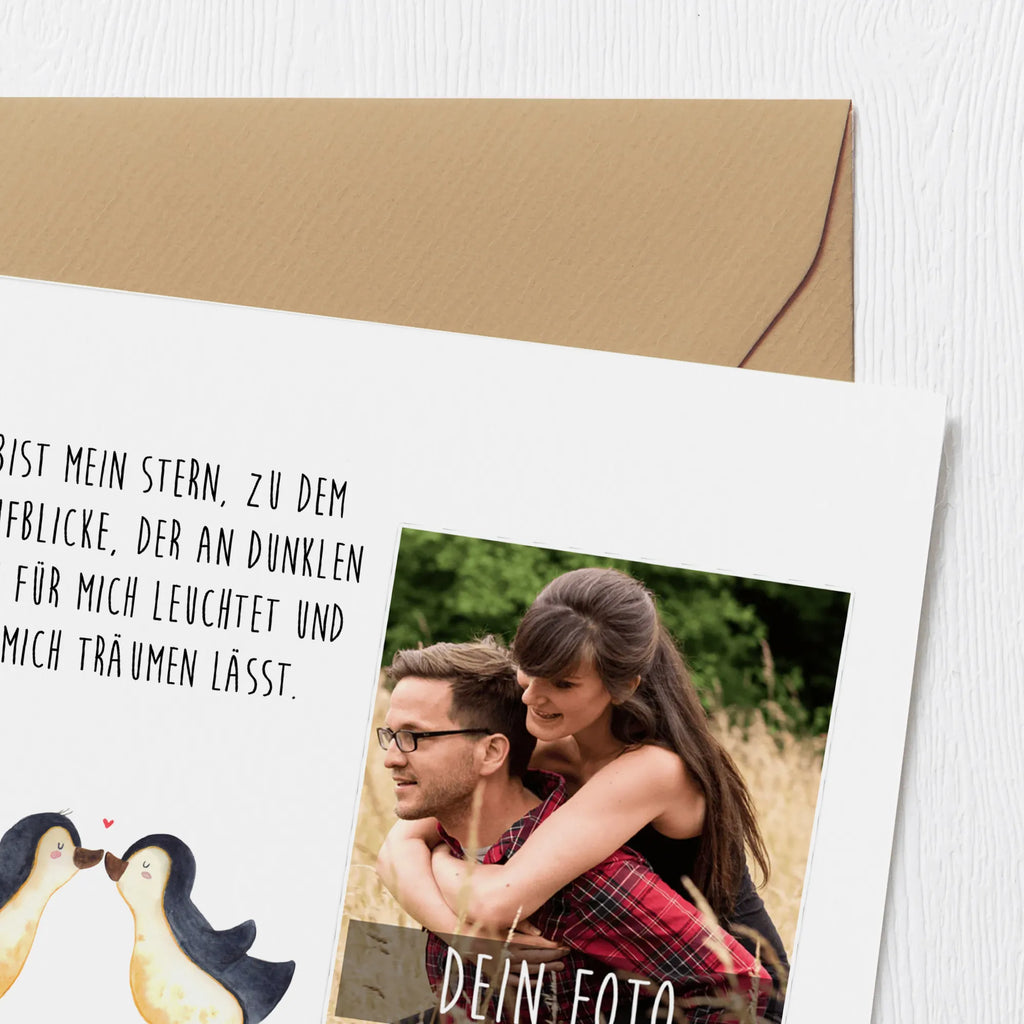 Personalisierte Foto Deluxe Karte Pinguin Liebe Personalisierte Foto Grußkarte, Liebe, Partner, Freund, Freundin, Ehemann, Ehefrau, Heiraten, Verlobung, Heiratsantrag, Liebesgeschenk, Jahrestag, Hocheitstag, Pinguin, Pinguine, Pinguin Paar, Pinguinpaar, Pinguin Liebe, Paar, Pärchen. Liebespaar, Liebesbeweis, Liebesspruch, Hochzeitstag, Geschenk Freund, Geschenk Freundin, Verlobte, Verlobter, Love, Geschenk Hochzeitstag, Geschenkidee, Hochzeit, Gastgeschenk