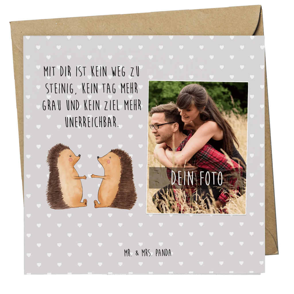 Personalisierte Foto Deluxe Karte Igel Liebe Personalisierte Foto Grußkarte, Liebe, Partner, Freund, Freundin, Ehemann, Ehefrau, Heiraten, Verlobung, Heiratsantrag, Liebesgeschenk, Jahrestag, Hocheitstag, Verliebt, Verlobt, Verheiratet, Geschenk, Liebesbeweis, Hochzeitstag, Hochzeit, Igel