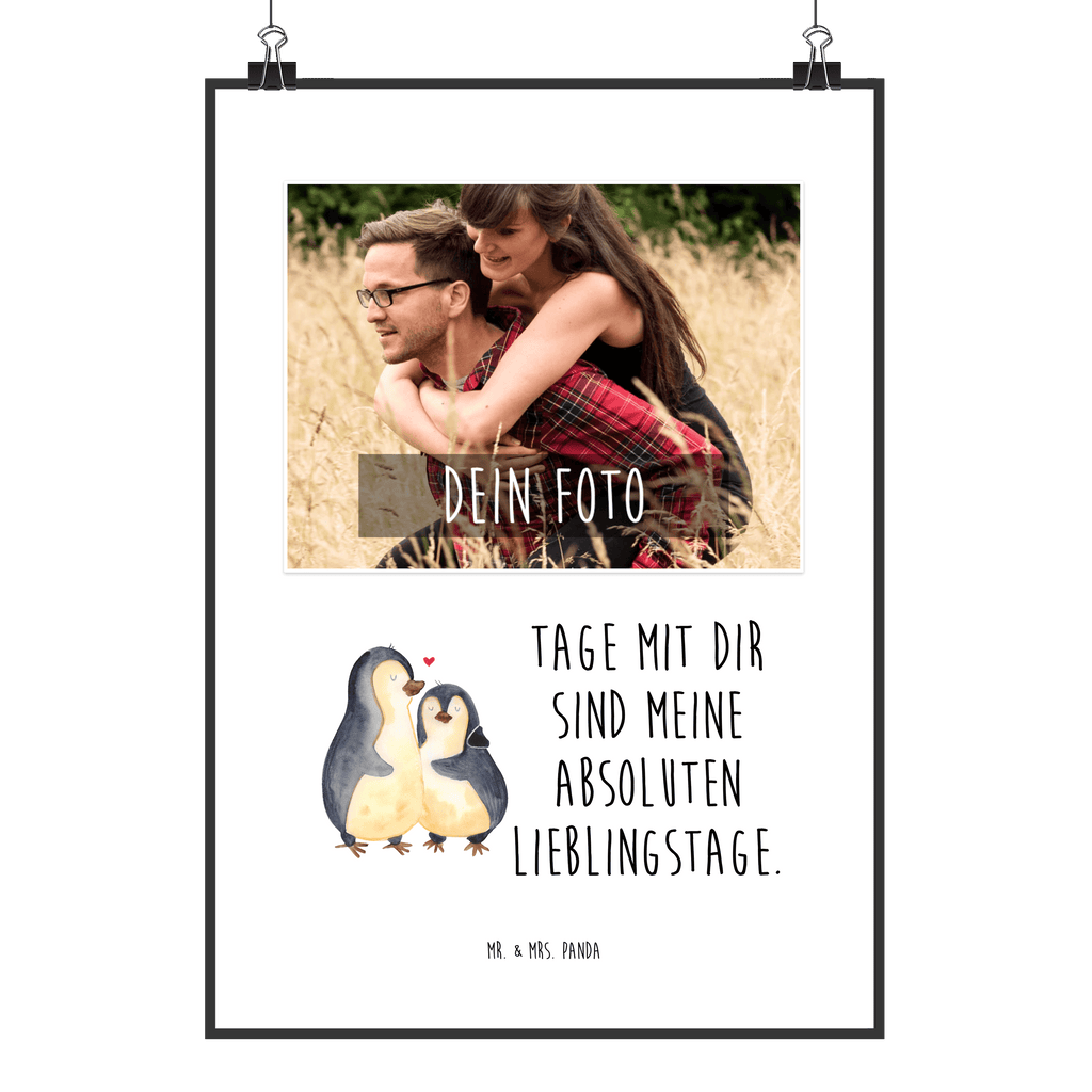 Personalisiertes Foto Poster Pinguin umarmen Personalisiertes Foto Poster, Pinguin, Liebe, Liebespaar, Liebesbeweis, Liebesgeschenk, Verlobung, Jahrestag, Hochzeitstag, Hochzeit, Hochzeitsgeschenk