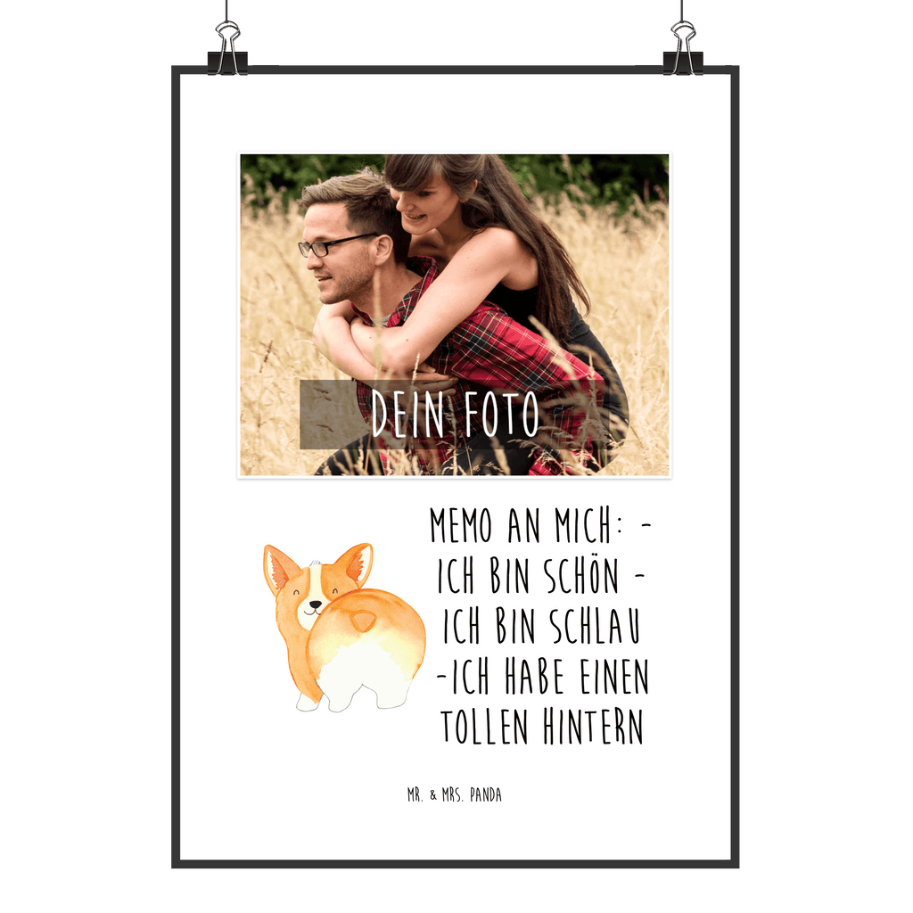 Personalisiertes Foto Poster Corgi Po Personalisiertes Foto Poster, Hund, Hundemotiv, Haustier, Hunderasse, Tierliebhaber, Hundebesitzer, Sprüche, Corgie, Hundeliebe, Motivation, Selbstliebe, Spruch