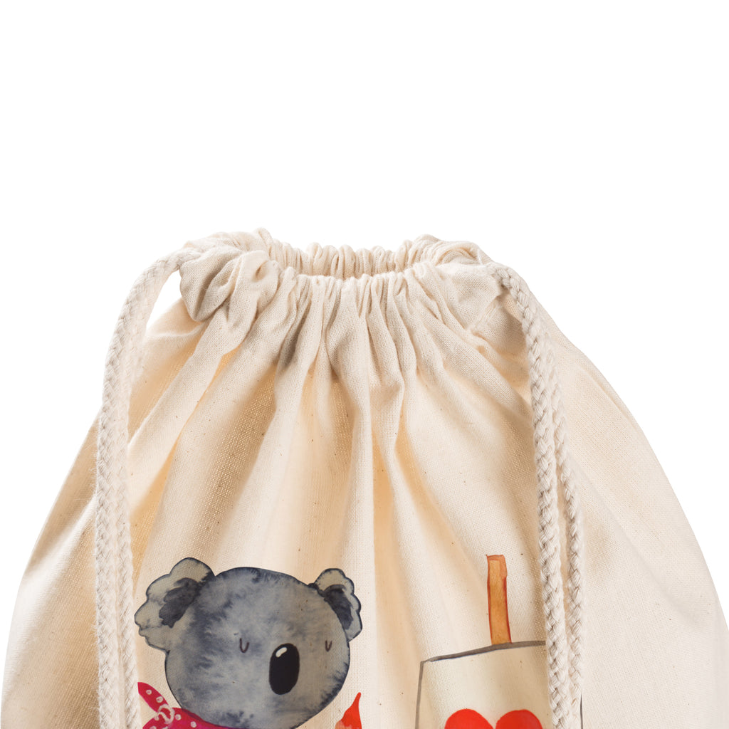 Sportbeutel Koala Künstler Sportbeutel, Turnbeutel, Beutel, Sporttasche, Tasche, Stoffbeutel, Sportbeutel Kinder, Koala, Koalabär, Liebe, Liebensbeweis, Liebesgeschenk, Gefühle, Künstler, zeichnen