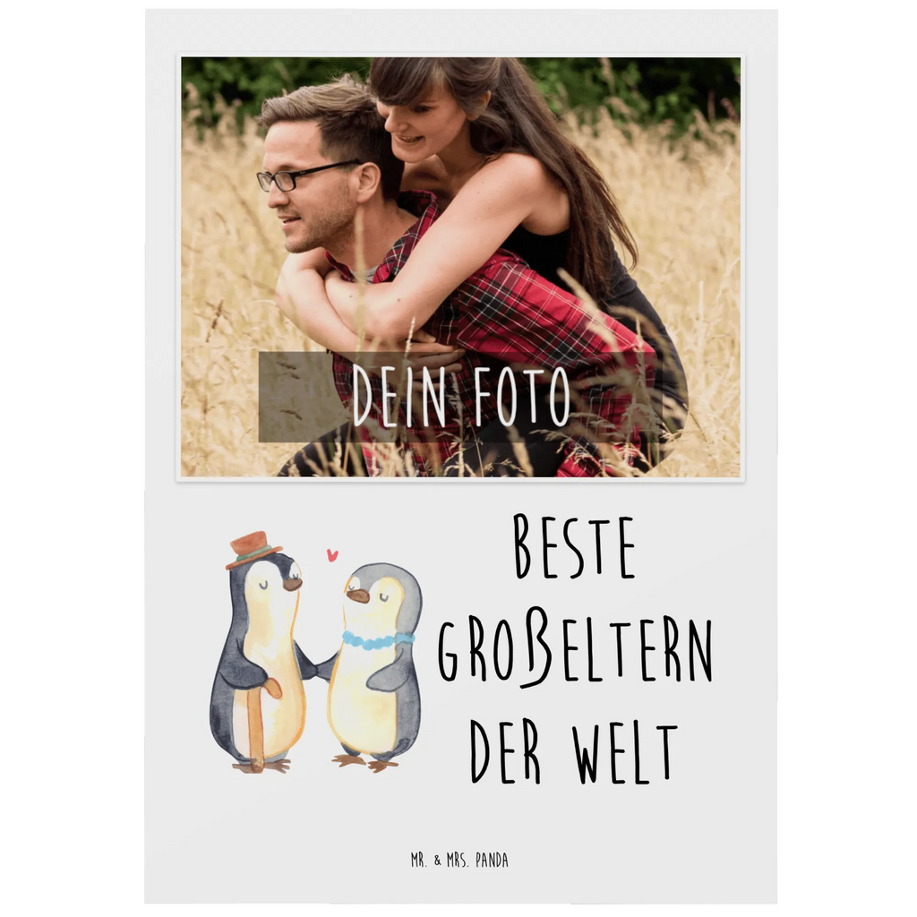 Personalisierte Foto Postkarte Pinguin Beste Großeltern der Welt Personalisierte Foto Postkarte, für, Dankeschön, Geschenk, Schenken, Geburtstag, Geburtstagsgeschenk, Geschenkidee, Danke, Bedanken, Mitbringsel, Freude machen, Geschenktipp, Großeltern, Grosseltern, Großmutter, Großvater, Opa, Omi, Oma, Opi. Großpapa, Großmama, Enkel, Enkelin, Enkelkind, Kleinigkeit, Omma, Ommi, Oppa, Oppi, Bester