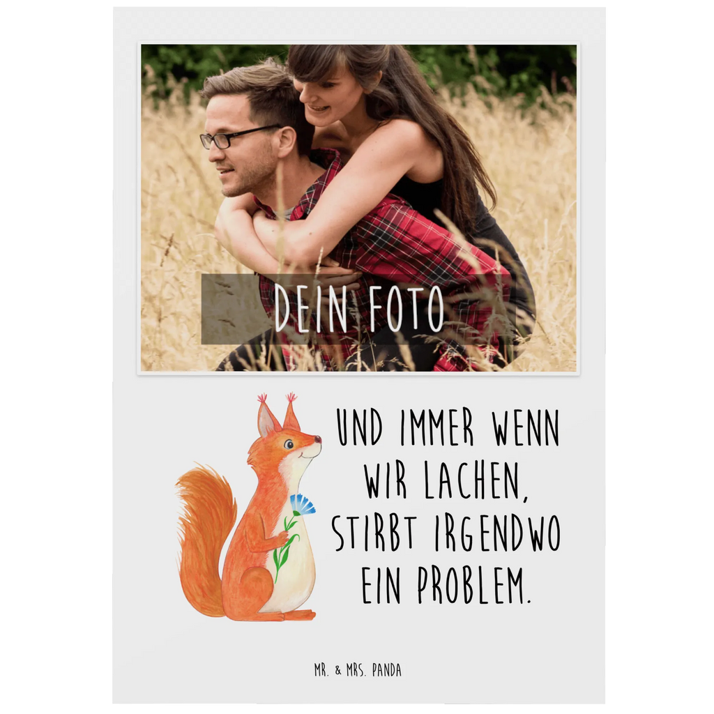 Personalisierte Foto Postkarte Eichhörnchen Blume Personalisierte Foto Postkarte, Tiermotive, Gute Laune, lustige Sprüche, Tiere, Eichhörnchen, Eichhorn, Spruch positiv, Lachen, Spaß, Motivation Sprüche, Motivation Bilder, glücklich Spruch, Spruch Deko